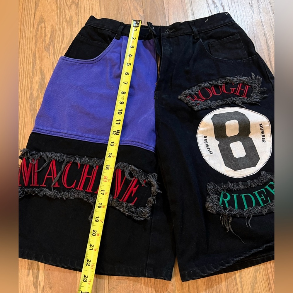 Vintage 90s Machine Rough Rider Jorts size 30 - Picture 4 of 9